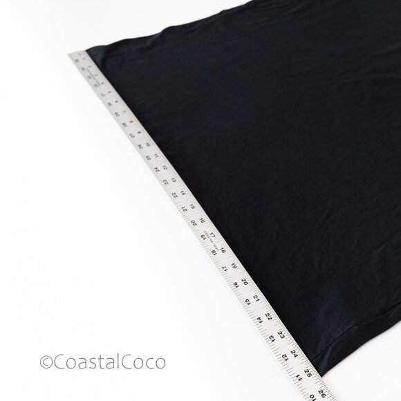 Set of 2 Pull Love Firenze Italian V-neck 3XL T-shirt 100% Supima Cotton Black - Picture 7 of 9